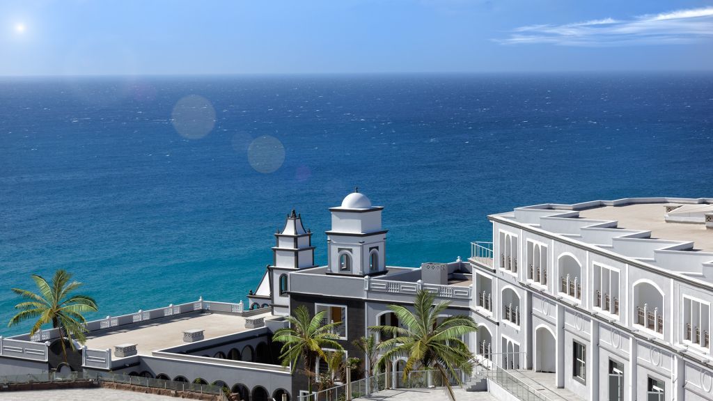 Royal Palm Resort & Spa (Adults Only) Playa De Esquinzo ภายนอก รูปภาพ