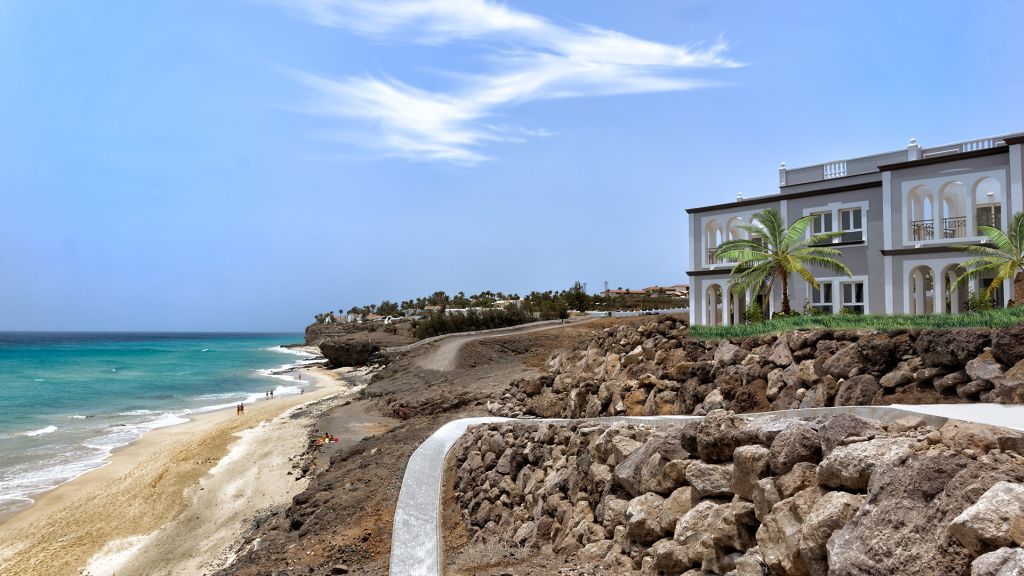 Royal Palm Resort & Spa (Adults Only) Playa De Esquinzo ภายนอก รูปภาพ
