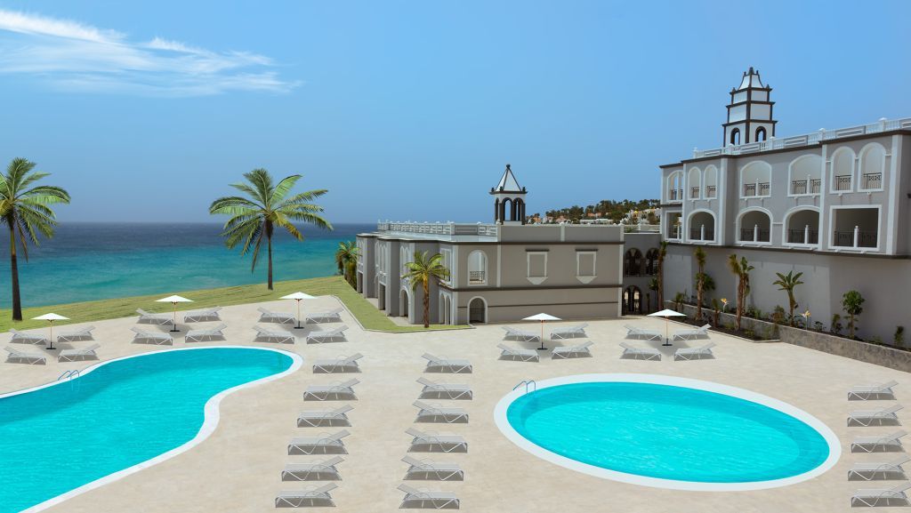 Royal Palm Resort & Spa (Adults Only) Playa De Esquinzo ภายนอก รูปภาพ